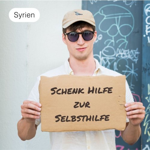 Schenk Hilfe zur Selbsthilfe in Syrien