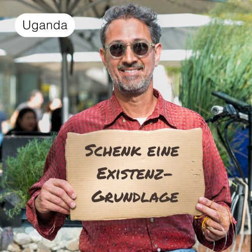 Schenk eine Gießkanne