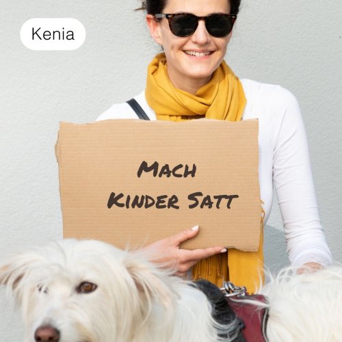 Schenk Kindern in Kenia eine Mahlzeit