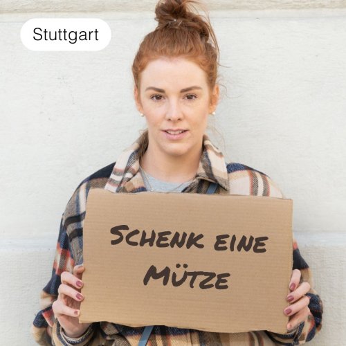 Schenk eine wärmende Mütze oder einen Schal