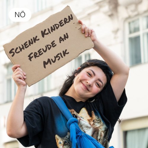 Schenk Kindern Freude an Musik