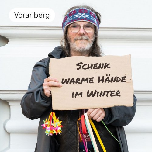 Schenk warme Hände