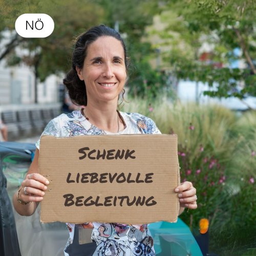 Schenk schwerkranken Menschen fürsorgliche Begleitung