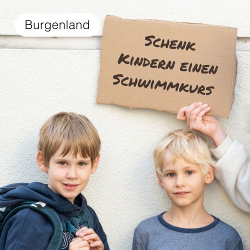 Schenk Kindern in Not einen Schwimmkurs