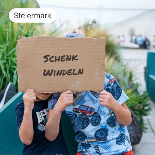 Schenk Windeln für armutsbetroffene Jungfamilien