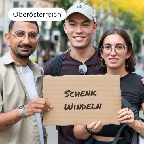 Schenk Windeln für Alleinerzieher*innen