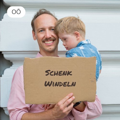 Schenk Windeln für Alleinerzieher*innen