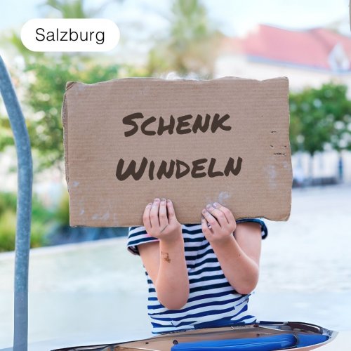Schenk Windeln für Mütter in Not