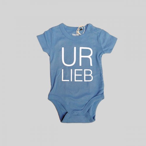 Kurzarm Babybody „UR LIEB“