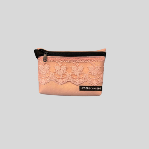 Große Bauchtasche Bridgerton Special Edition aus Kunstleder - Pink