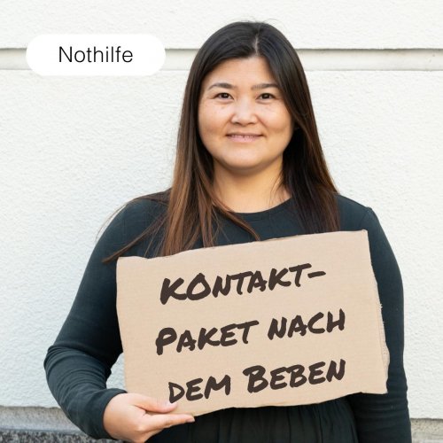 Schenk ein Kontaktpaket