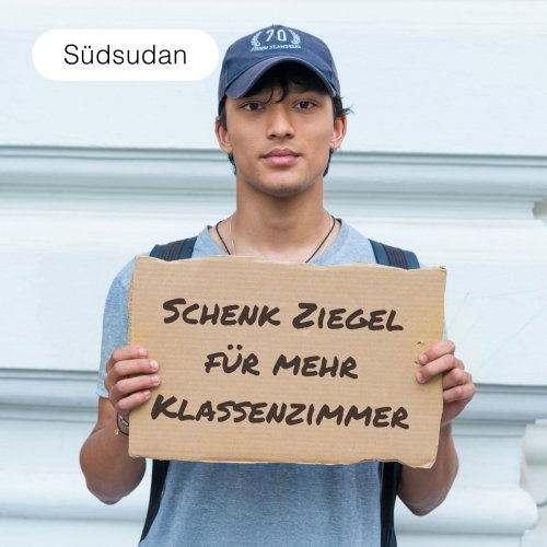 Schenk Kindern in Gangura einen Ziegel für neue Klassenzimmer