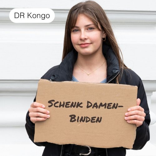 Damenbinden schenken