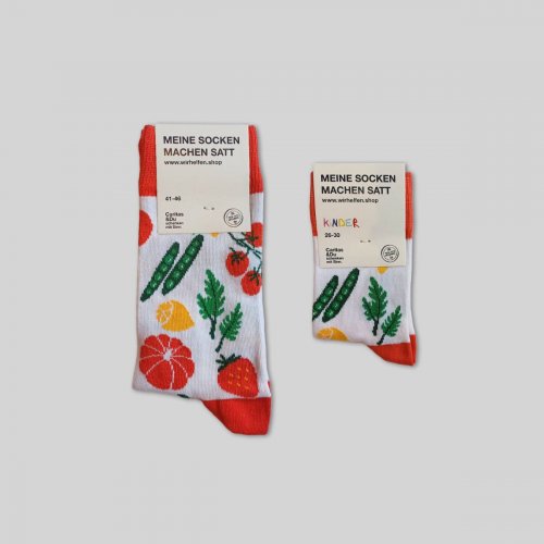 Socken Lebensmittel