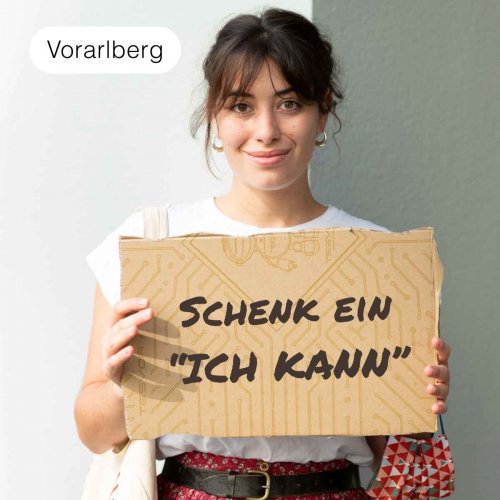 Schenk ein "ICH KANN"