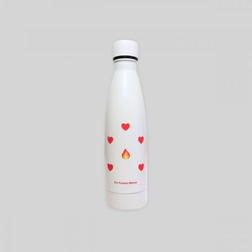 Funken Wärme Thermo-Trinkflasche 500ml