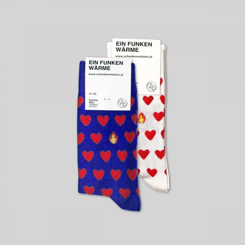 Socken Funken Wärme