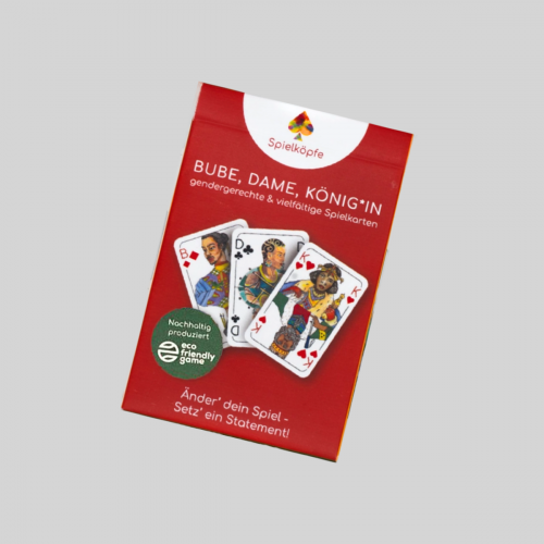 Gendergerechte Spielkarten