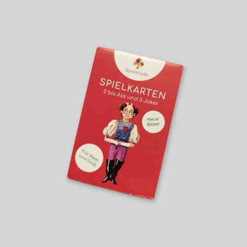 Vielfältige Spielkarten