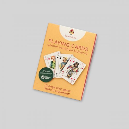 Spielkarten - Gender diverse playing cards (englisches Deck)