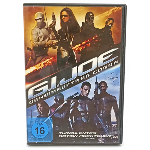 DVD "G.I.Joe - Geheimauftrag Cobra"