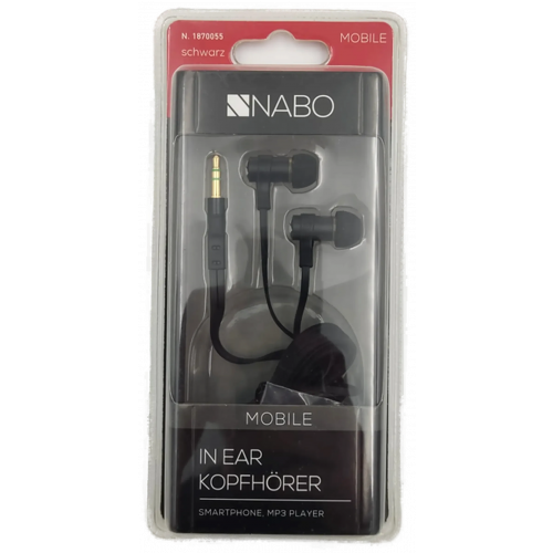 Nabo Mobile In Ear Kopfhörer