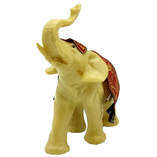 Vintage Elefant aus Galalith (Kunsthorn)