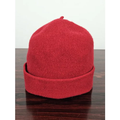 GERTOBERENS Damen Haube - rot