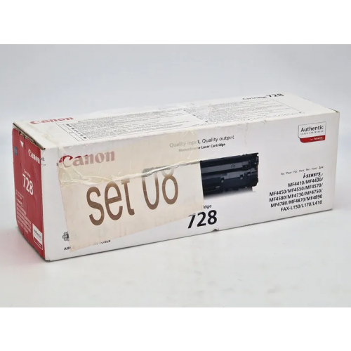 Canon - Toner / Cartridge 728 - schwarz / black