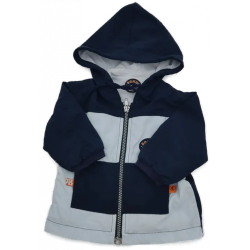 Bondi Baby Jacke dunkelblau/hellblau Gr. 68