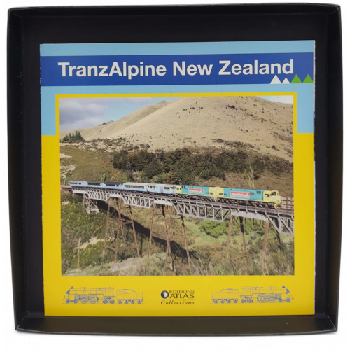Atlas Minitrains TranzAlpine New Zealand 1/220