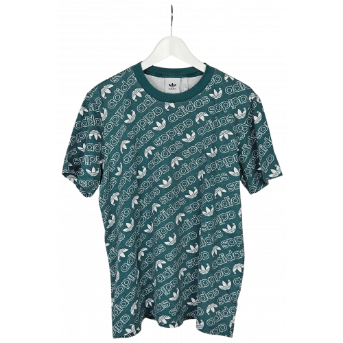 Adidas Herren T-Shrit, grau - Gr. M 