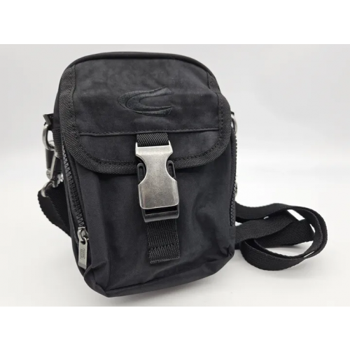 CAMEL ACTIVE Herren Umhängetasche - schwarz 