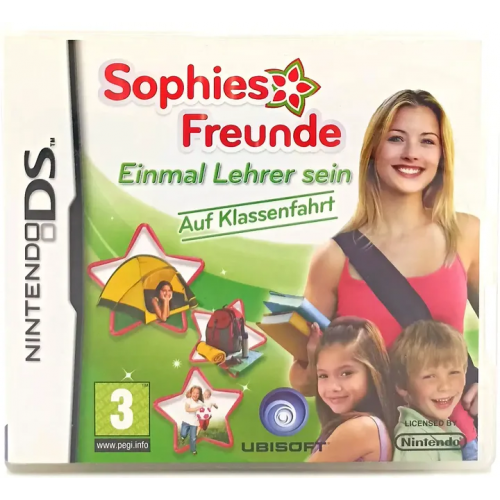 Nintendo DS "Sophies Freunde - Einmal Lehrer sein"