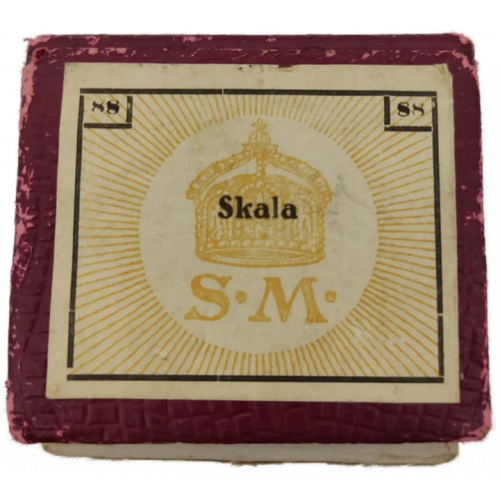 Musikrolle für ein altes Pianola (selbstspielendes Klavier)