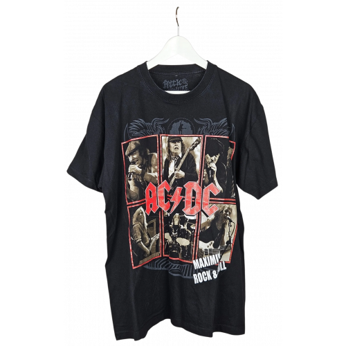 AC/DC Herren Band T-Shirt, schwarz - Gr. XL 