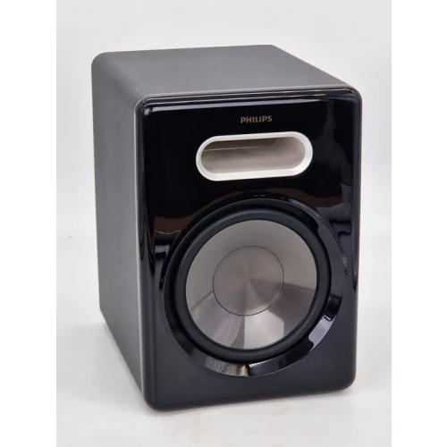 Philips SPA9350/10 - Leistungsstarker Subwoofer (Einzelkomponente)