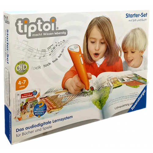 Ravensburger Lernspiel Tiptoi Starter-Set mit Stift und Buch