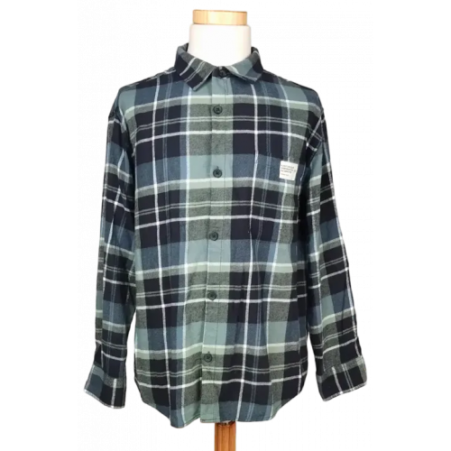 Zara Jungen Hemd, grün - Gr. 134