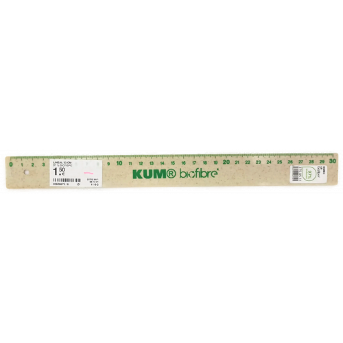 Kum Biofibre Lineal 30 cm