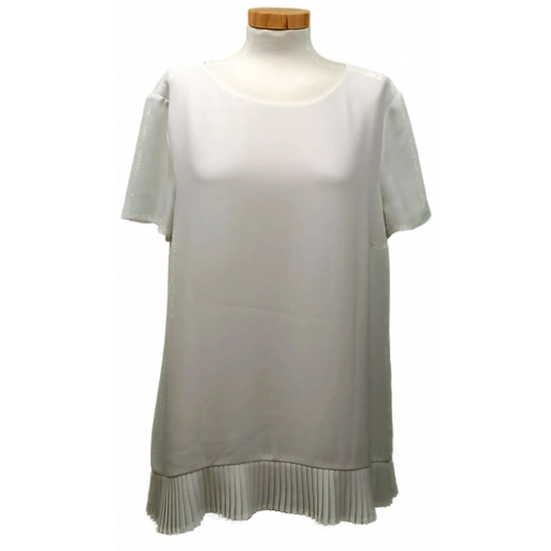 Hugo Boss Damen Bluse weiß Gr. L