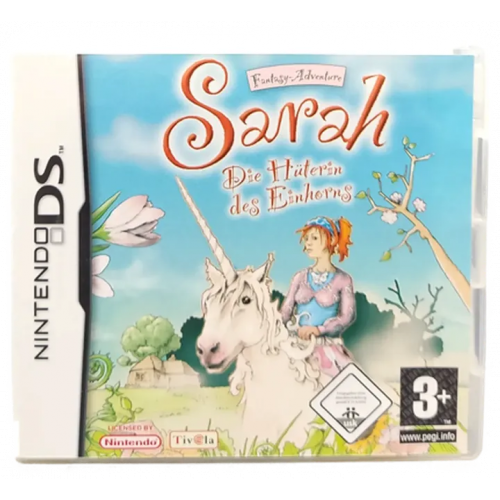 Nintendo DS "Sarah - Die Hüterin des Einhorns"