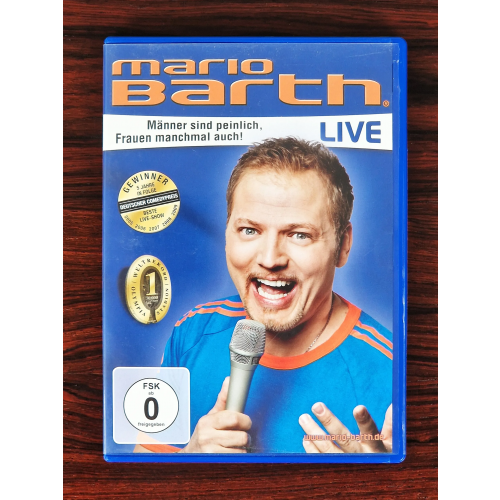 Mario Barth - Männer sind peinlich, Frauen manchmal auch! Live - Show - DVD