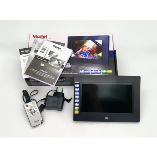 Rollei Pictureline 7000 - Digitaler Bilderrahmen (Wandmontage)