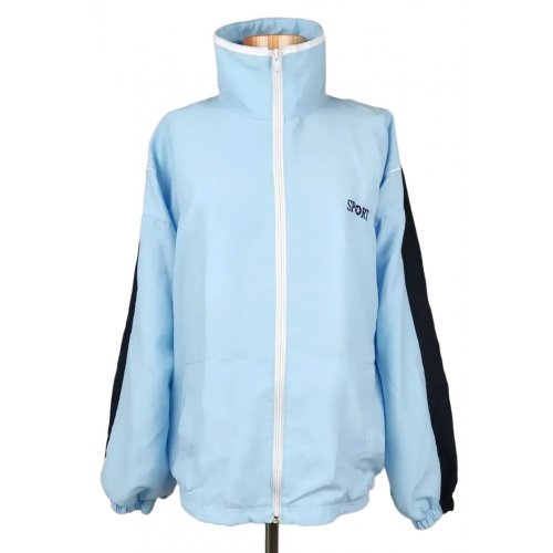 Damensportjacke, himmelblau