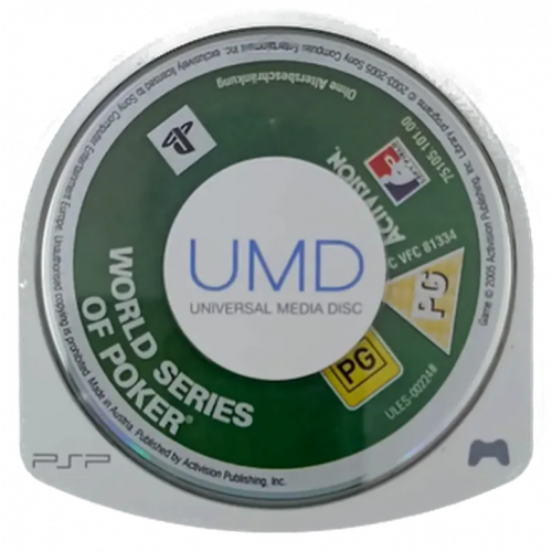 PSP UMD "Word Series of Poker" 
