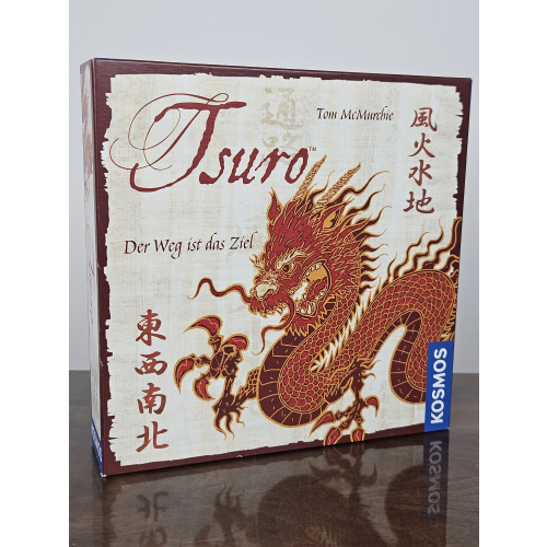 TSURO - Gesellschaftsspiel - KOSMOS