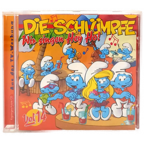 CD Die Schlümpfe "Wir singen Gey Ho!"