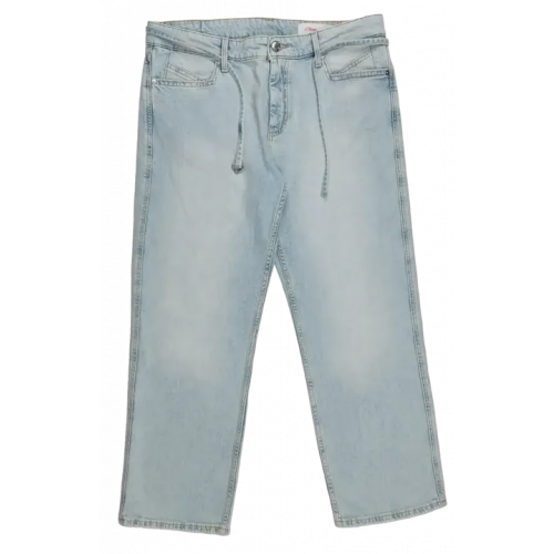 s. Oliver Damen Jeans, hellblau - Gr. W38 