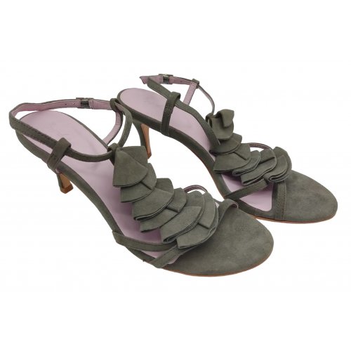 Boden Damen Sandalen, grau - Gr. 42